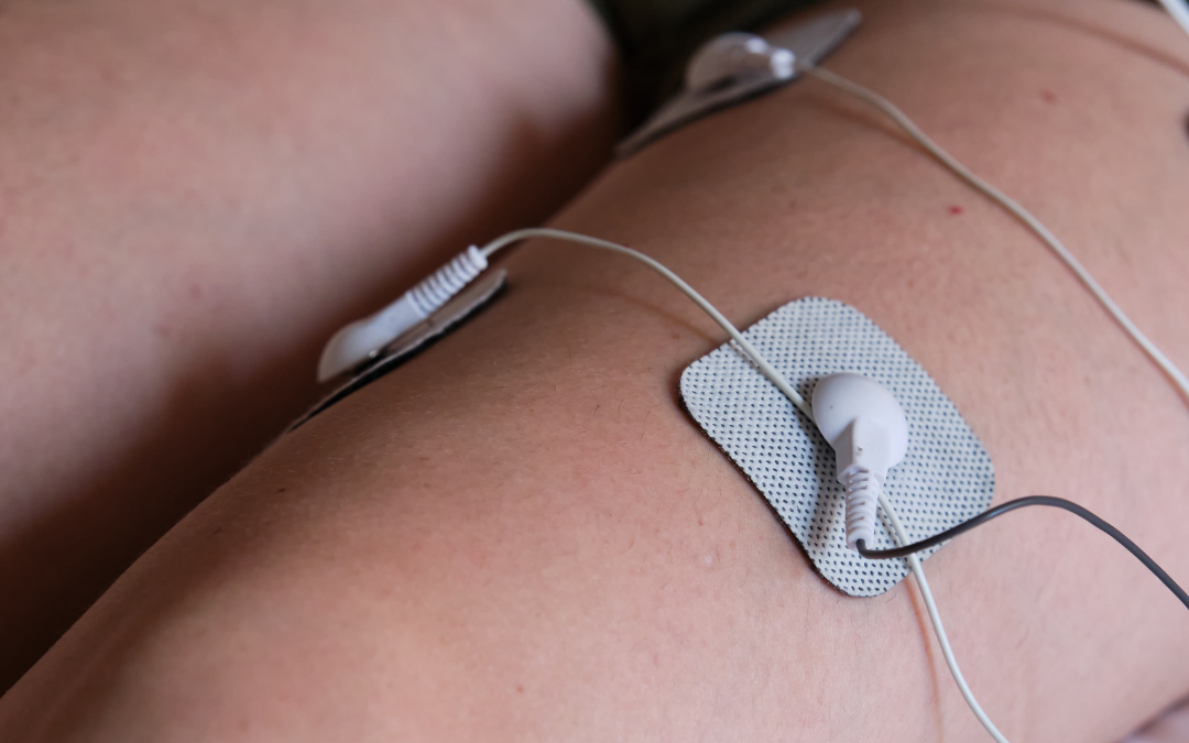 Elektrostimulatie na een knieprothese operatie