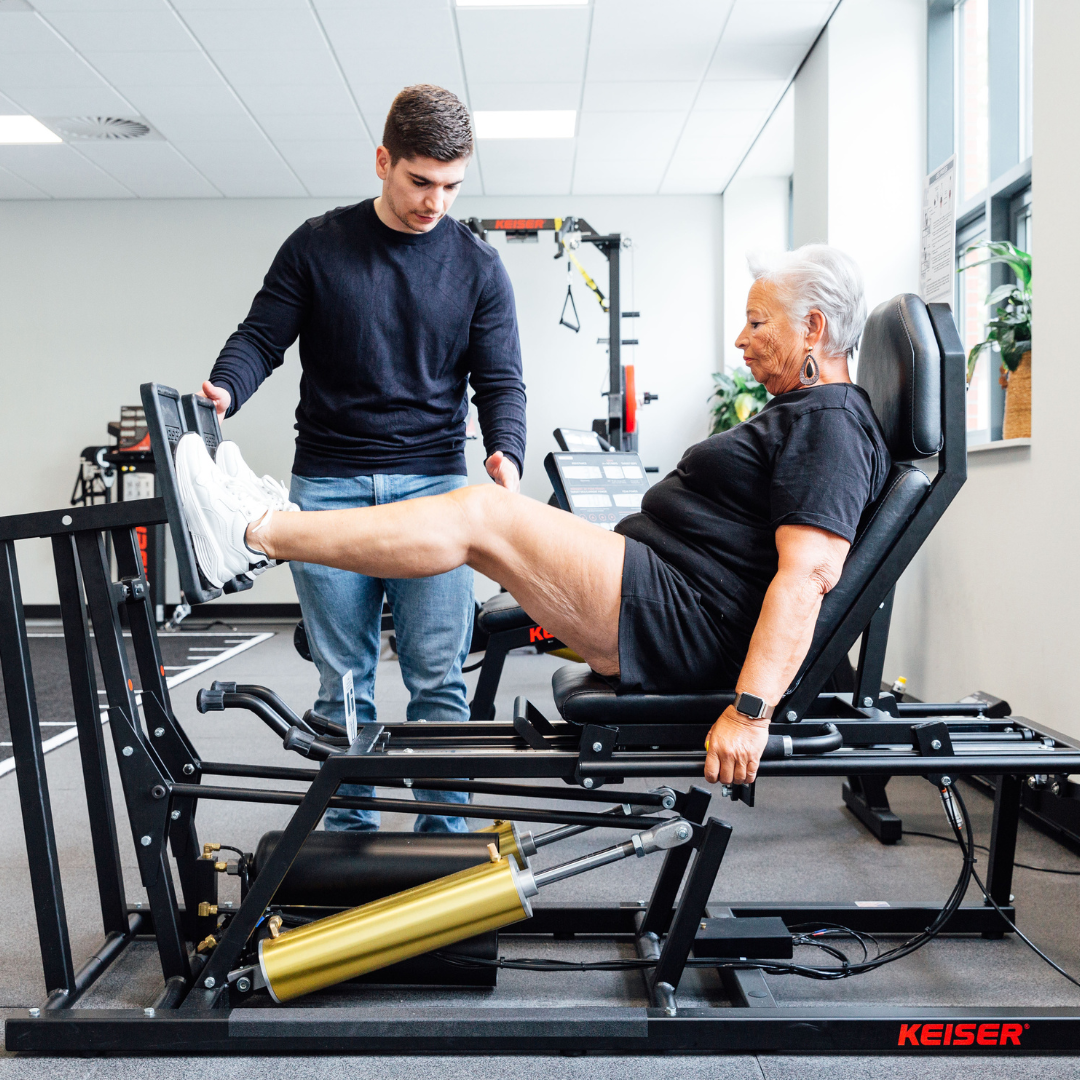 fysio knie artrose tilburg