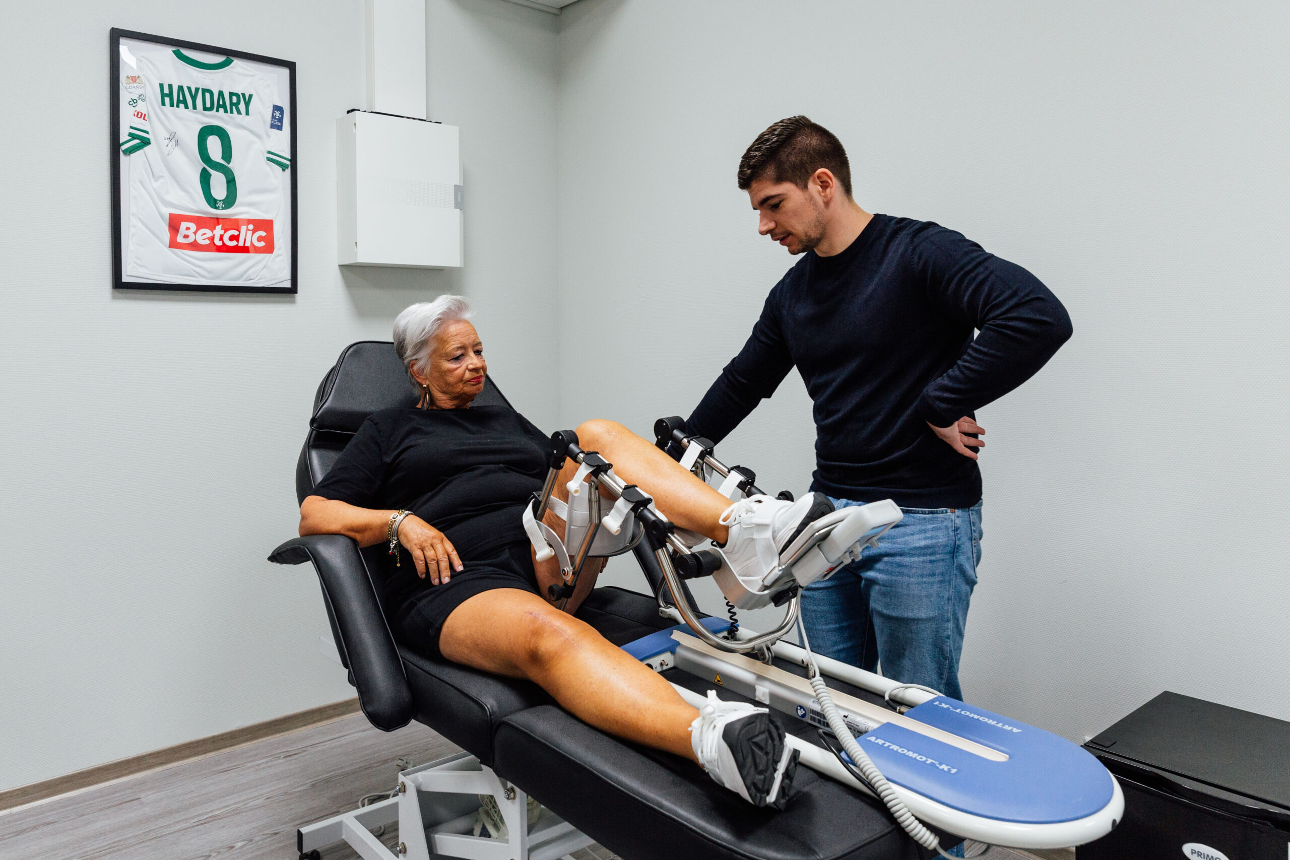 fysiotherapie knierevalidatie
